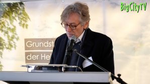 Grundsteinlegung Hellinghöfe Wiesbaden Arbeitsbilder aus Film 21