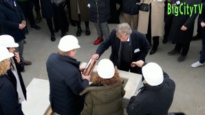 Grundsteinlegung Hellinghöfe Wiesbaden Arbeitsbilder aus Film 18