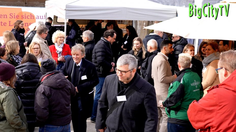 Grundsteinlegung Hellinghöfe Wiesbaden Arbeitsbilder aus Film 28