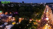 Wilhelmstrassenfest / Theatrium von oben