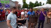 Wiesbaden HostTown Fackellauf