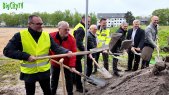 Sportpark Rheinhöhe Wiesbaden Spatenstich