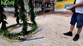WIBAU Richtfest Verwaltungsgebäude Schierstein 